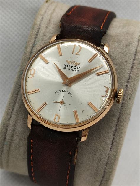 vintage royce watches.